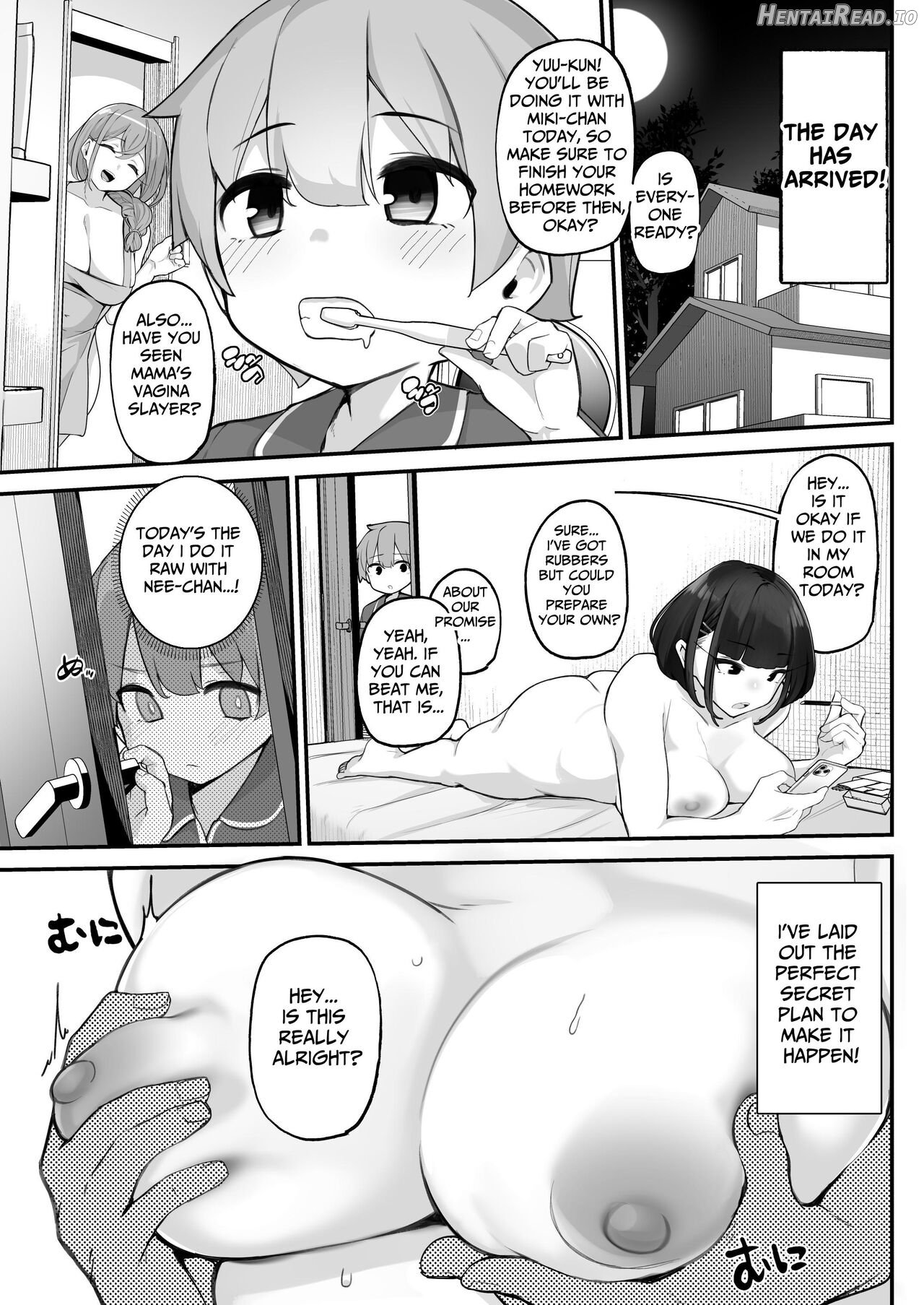 My Daily Life, Taking Care of Sexual Urges with My Naughty Sister ~If I Win Against Onee-chan, We'll Have Raw, Impregnation Sex!♥~ Chapter 1 - page 25