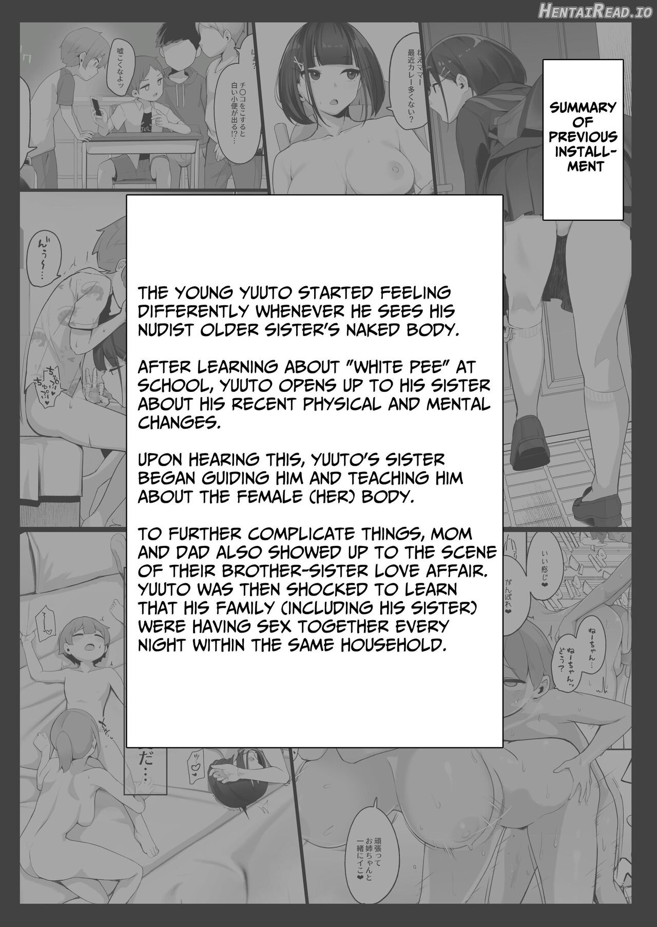 My Daily Life, Taking Care of Sexual Urges with My Naughty Sister ~If I Win Against Onee-chan, We'll Have Raw, Impregnation Sex!♥~ Chapter 1 - page 5