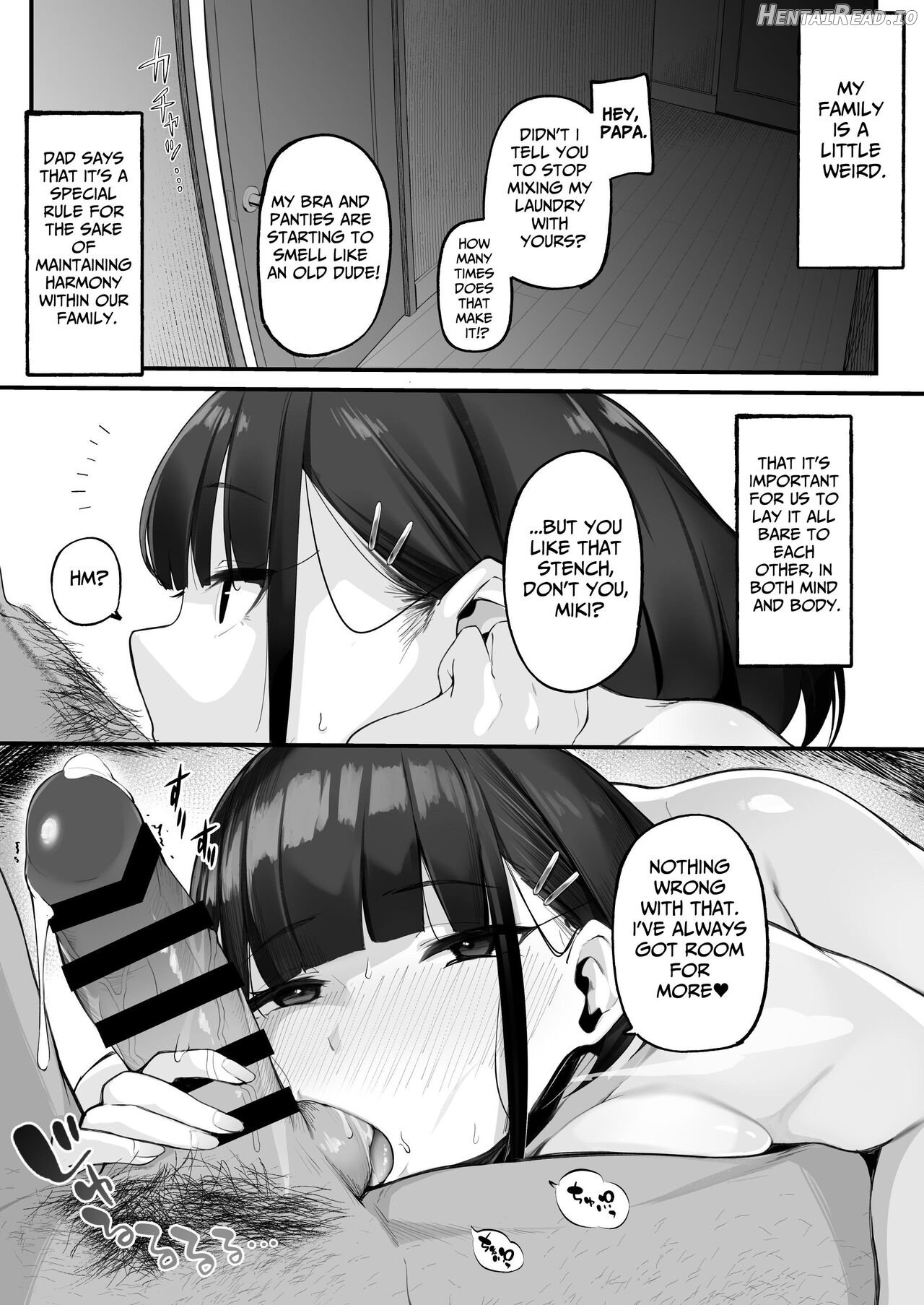 My Daily Life, Taking Care of Sexual Urges with My Naughty Sister ~If I Win Against Onee-chan, We'll Have Raw, Impregnation Sex!♥~ Chapter 1 - page 7