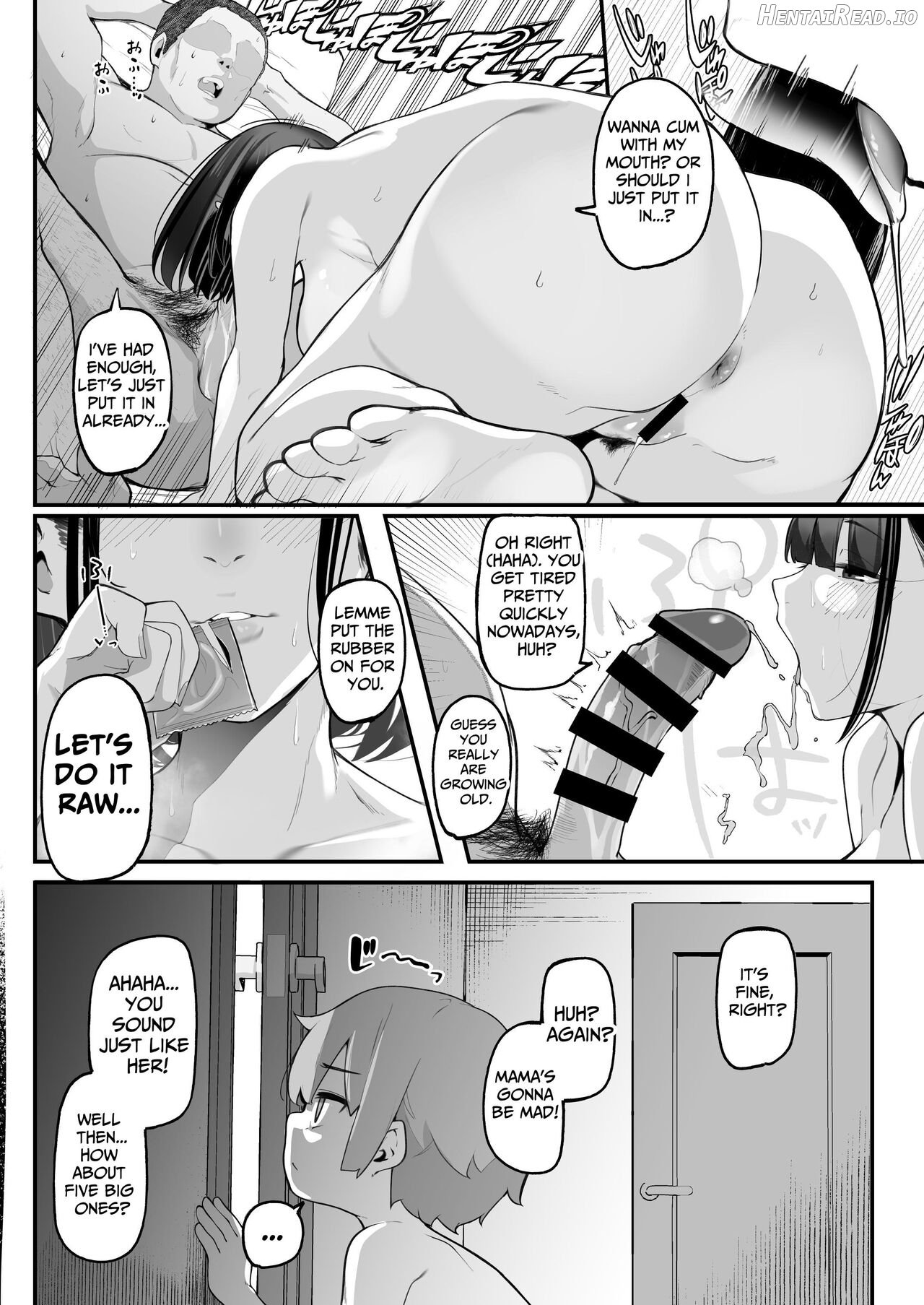 My Daily Life, Taking Care of Sexual Urges with My Naughty Sister ~If I Win Against Onee-chan, We'll Have Raw, Impregnation Sex!♥~ Chapter 1 - page 8