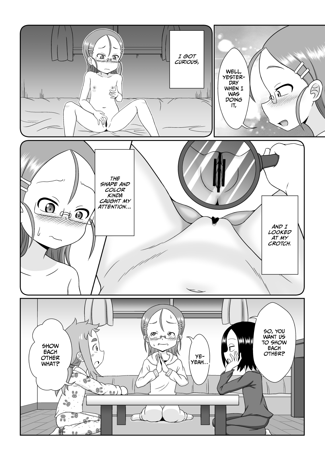 Friendly Friday is not permitted Chapter 1 - page 5