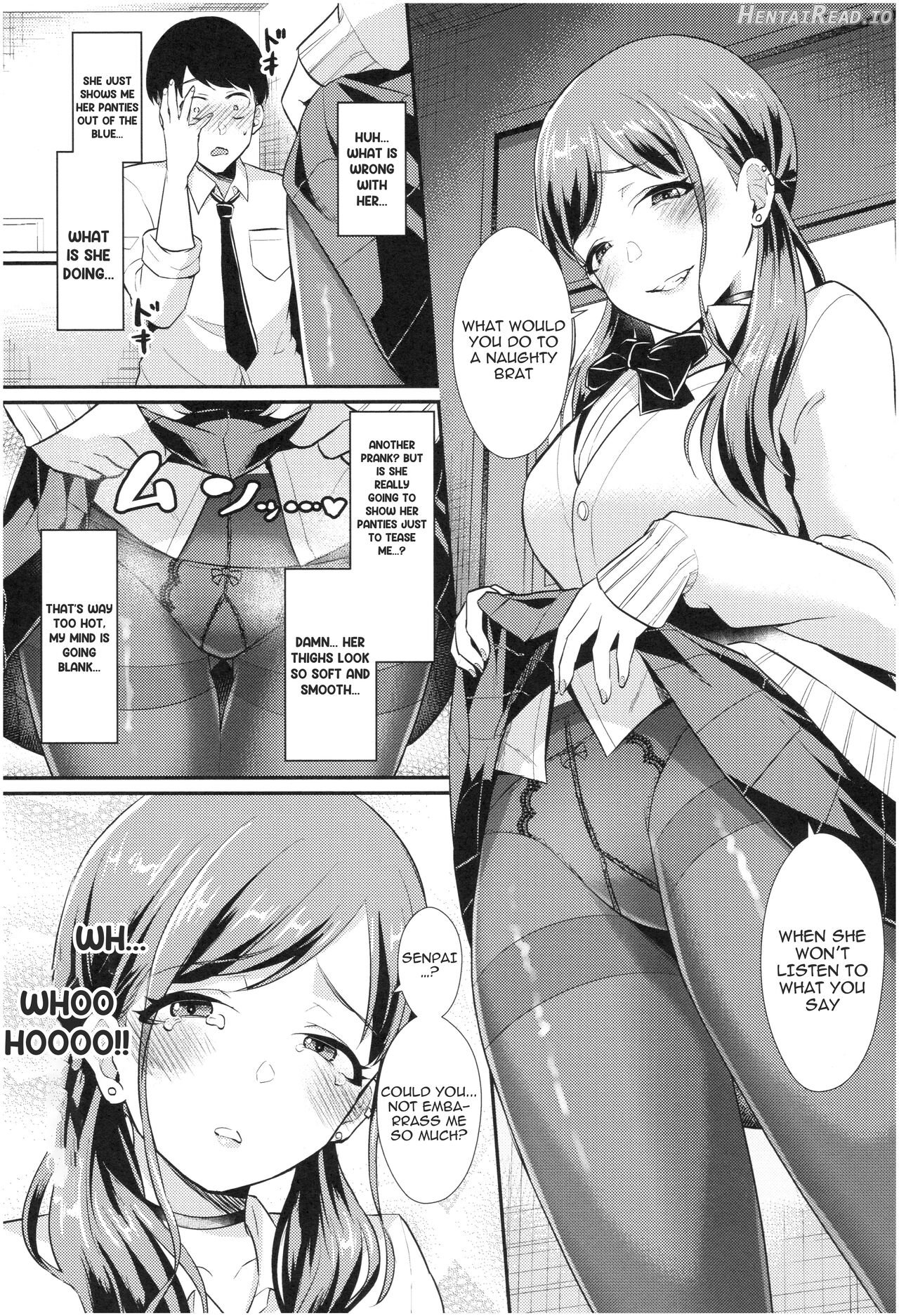 Aoranaide Kouhai-chan! Chapter 1 - page 4