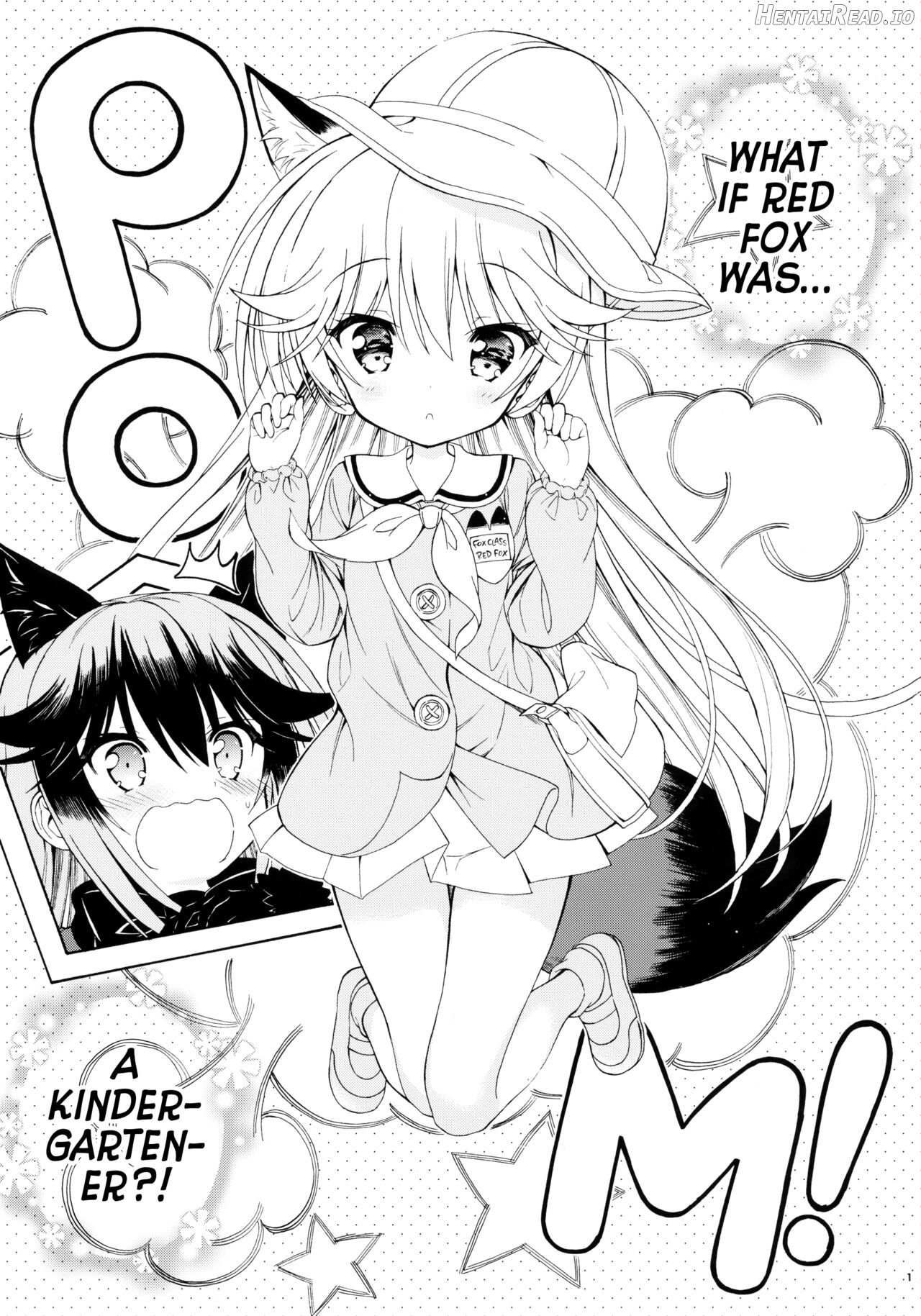 Otona no Youchienji Kitakitsune Chapter 1 - page 3