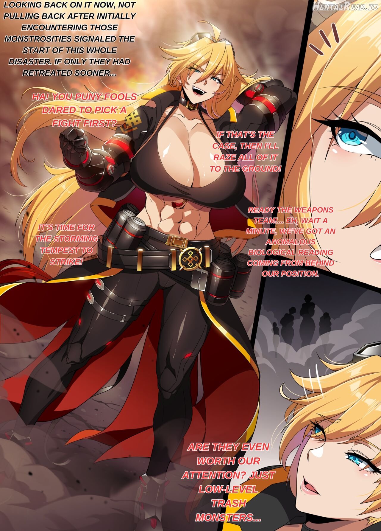 ELSWORD Series <2#ROSE Tempest Burster> Chapter 1 - page 2