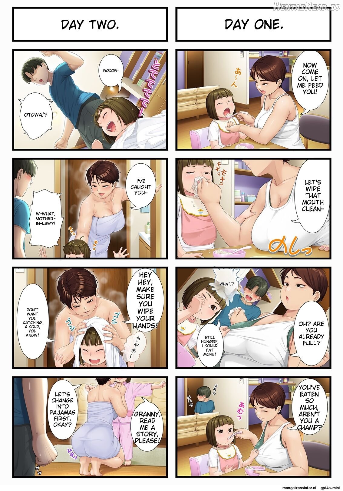 Eight Days With My Wife's Mother Chapter 1 - page 3