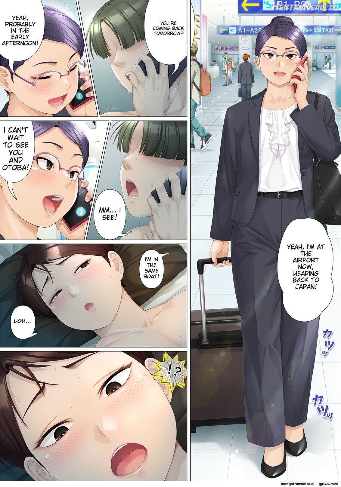 Eight Days With My Wife's Mother Chapter 1 - page 30