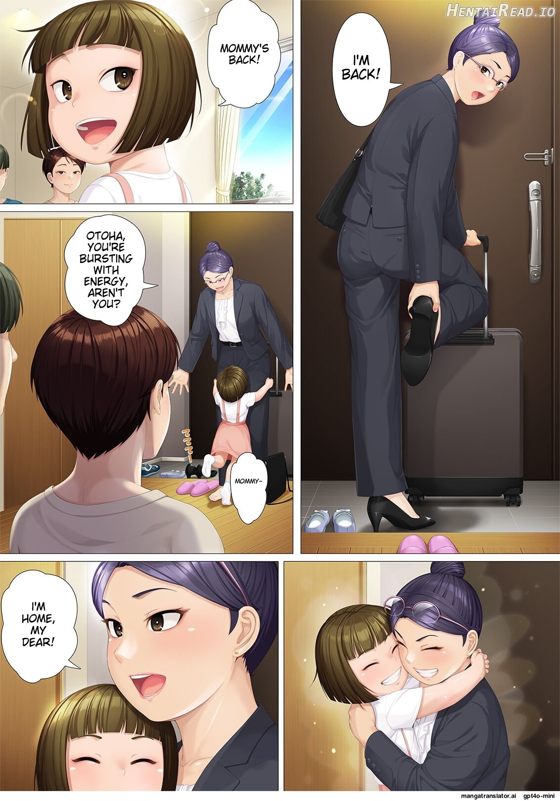 Eight Days With My Wife's Mother Chapter 1 - page 35