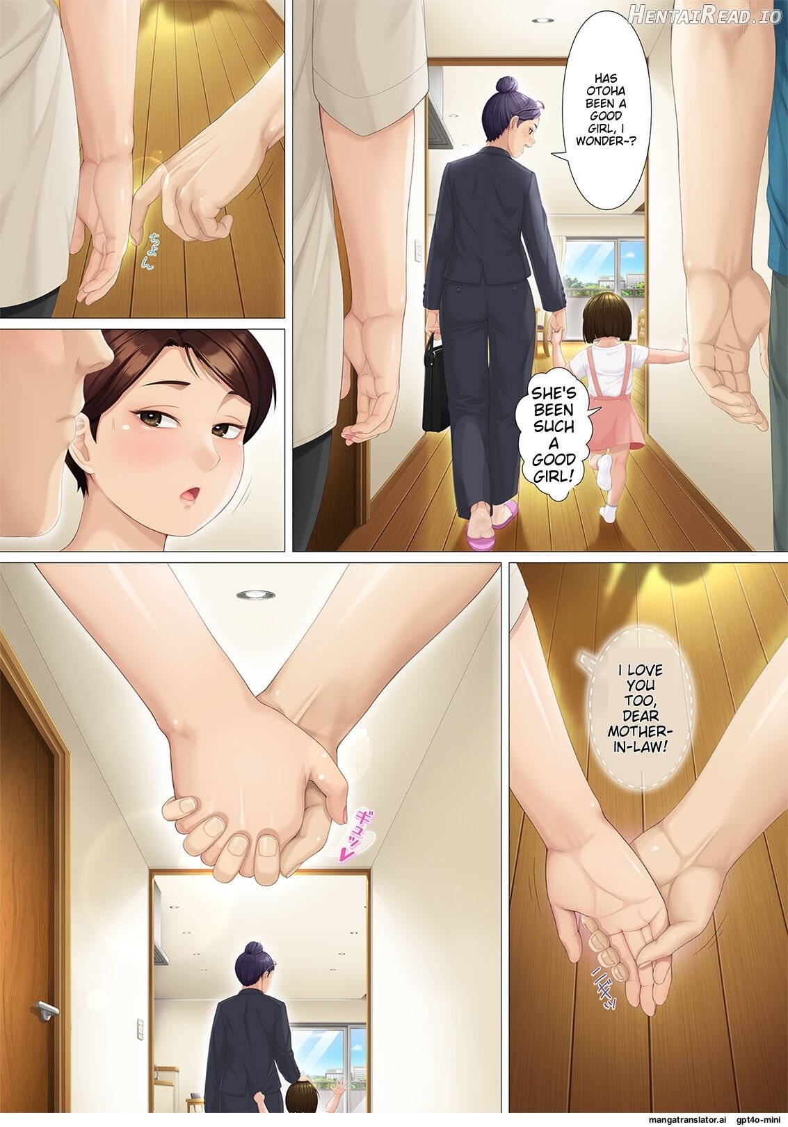 Eight Days With My Wife's Mother Chapter 1 - page 36