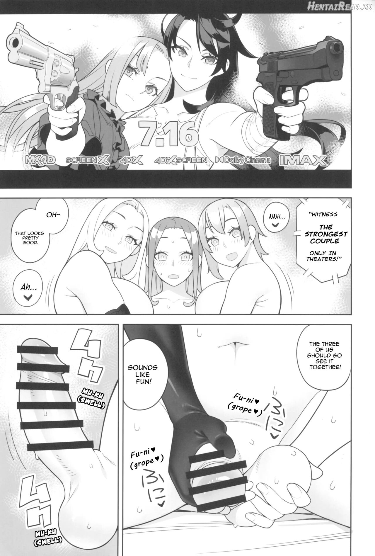 Tomodachi to Sono Haha Oya ni Semarareru Hanashi 2 Chapter 1 - page 3