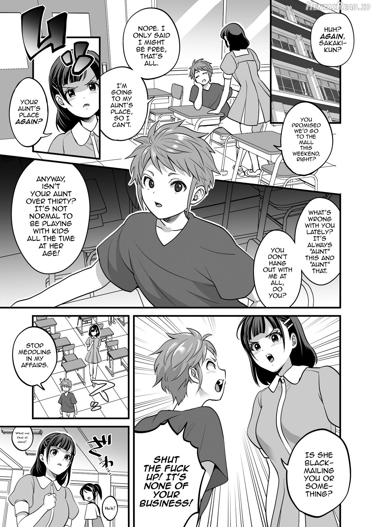 Futanari Oba x Oi Chapter 1 - page 20