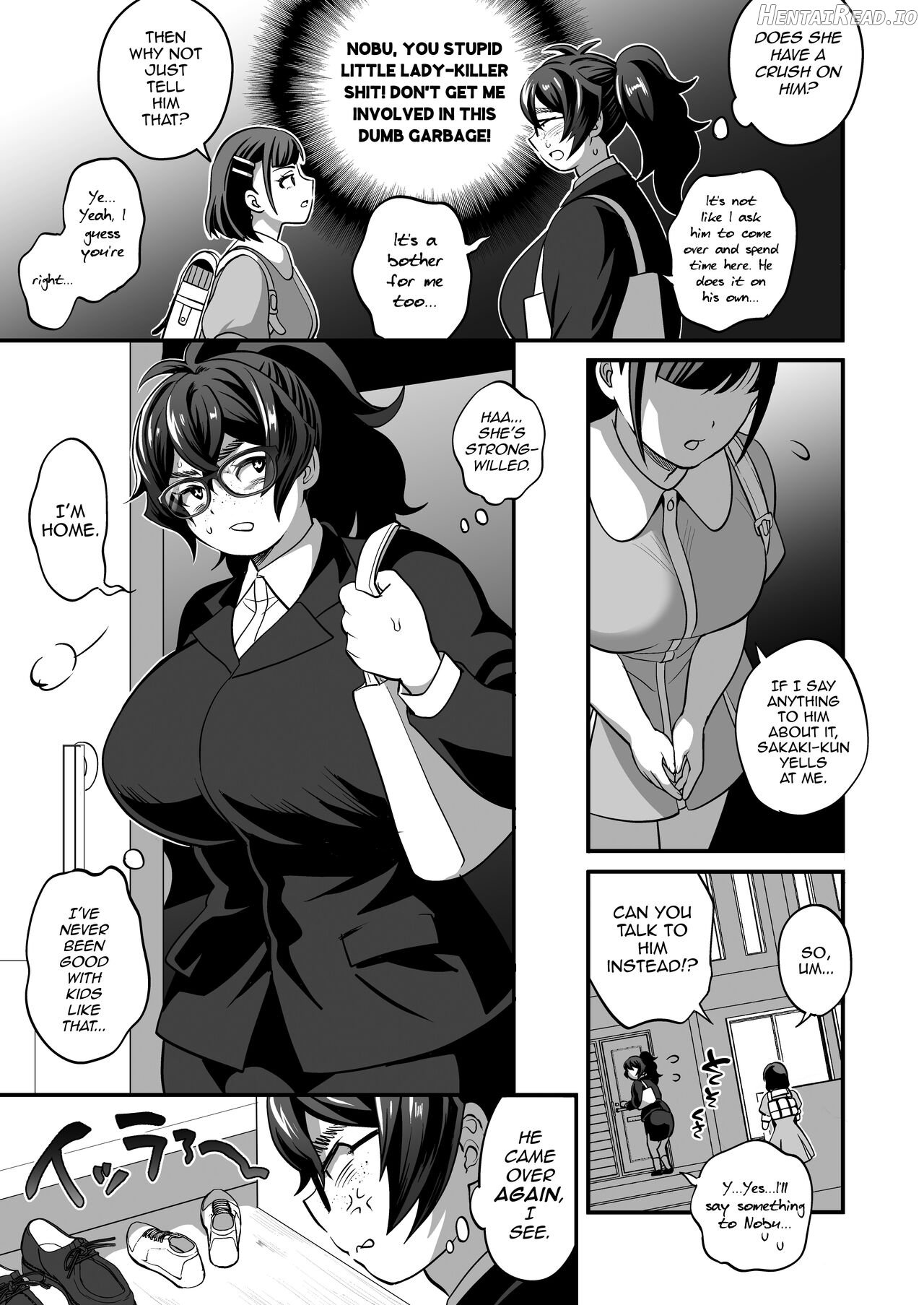 Futanari Oba x Oi Chapter 1 - page 22