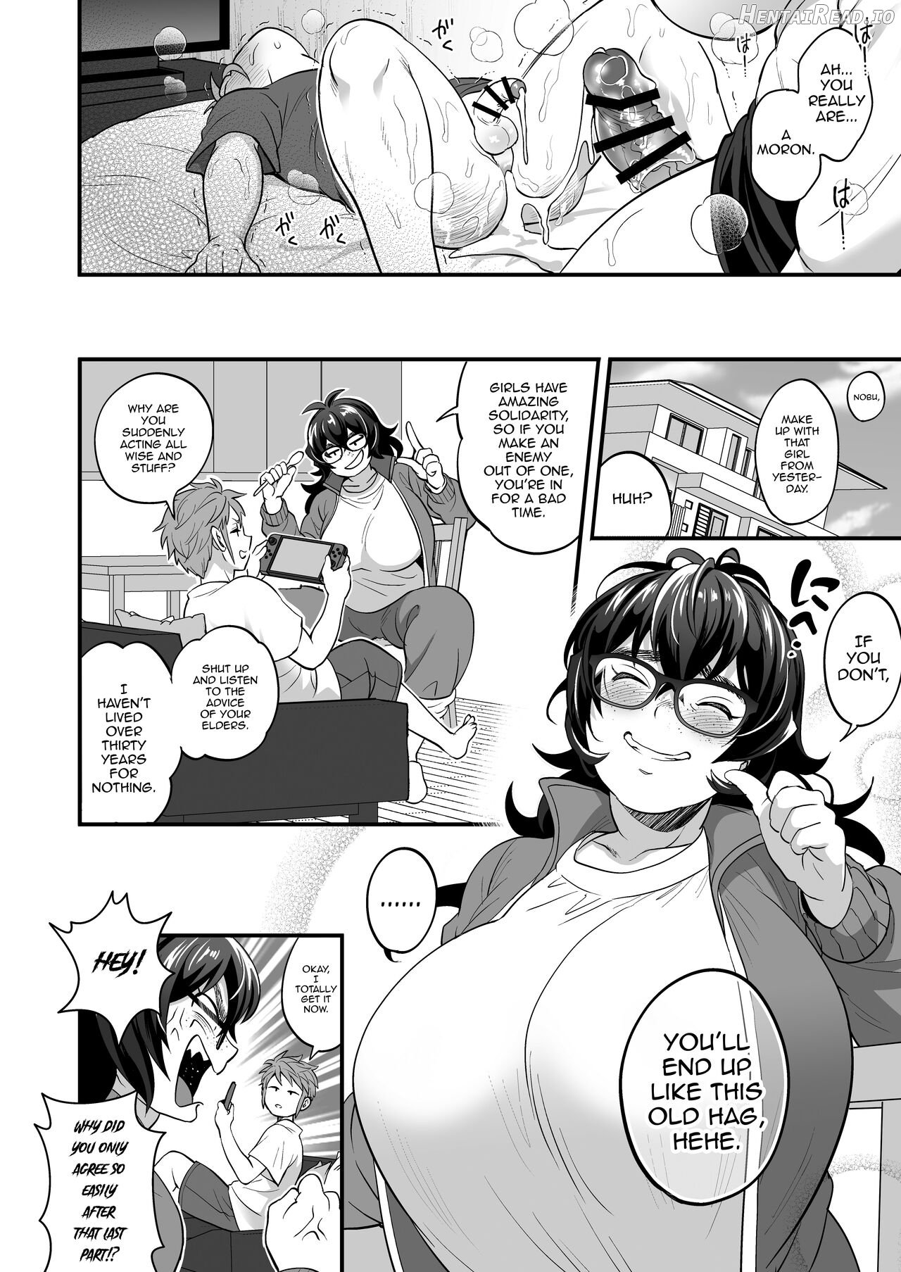 Futanari Oba x Oi Chapter 1 - page 31