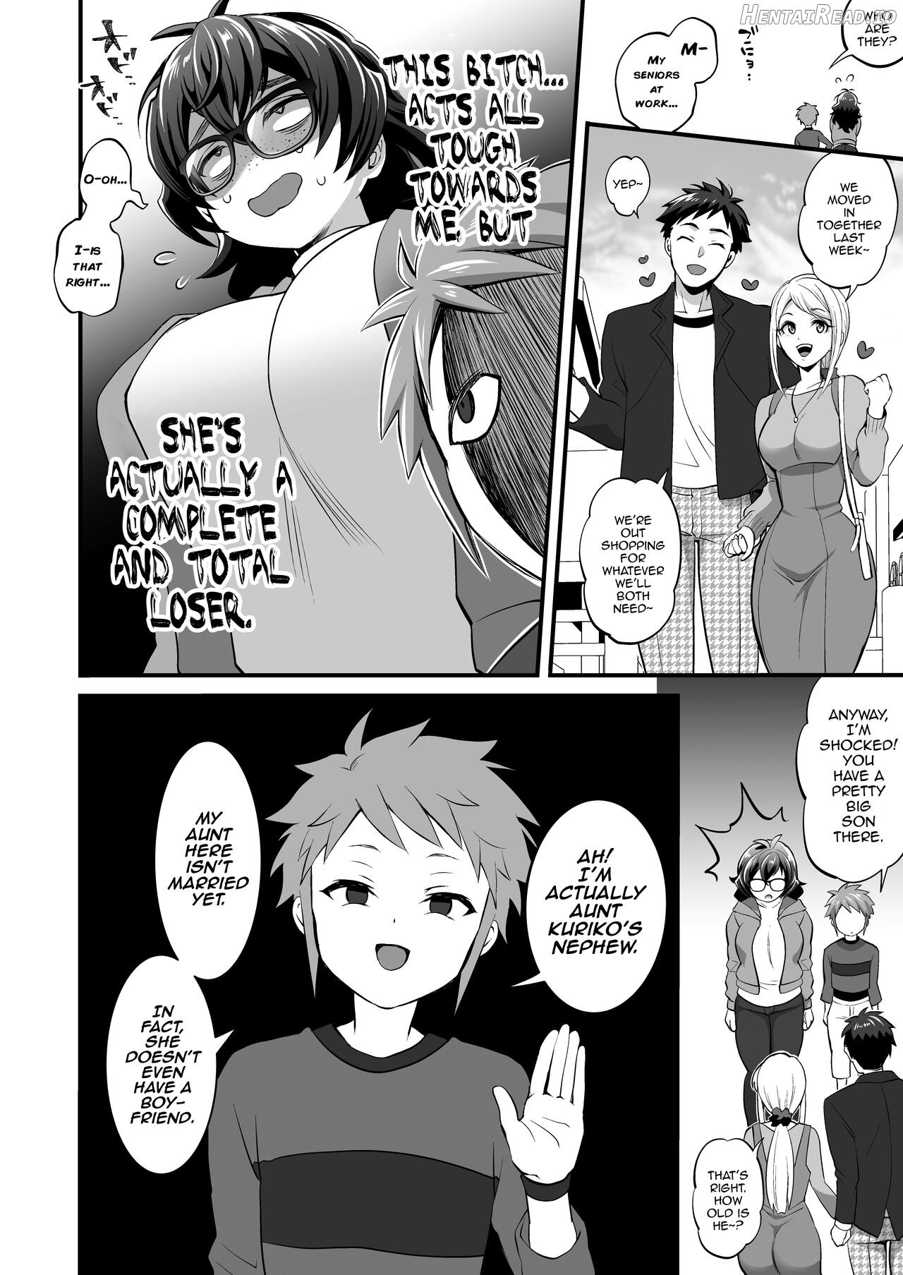 Futanari Oba x Oi Chapter 1 - page 9