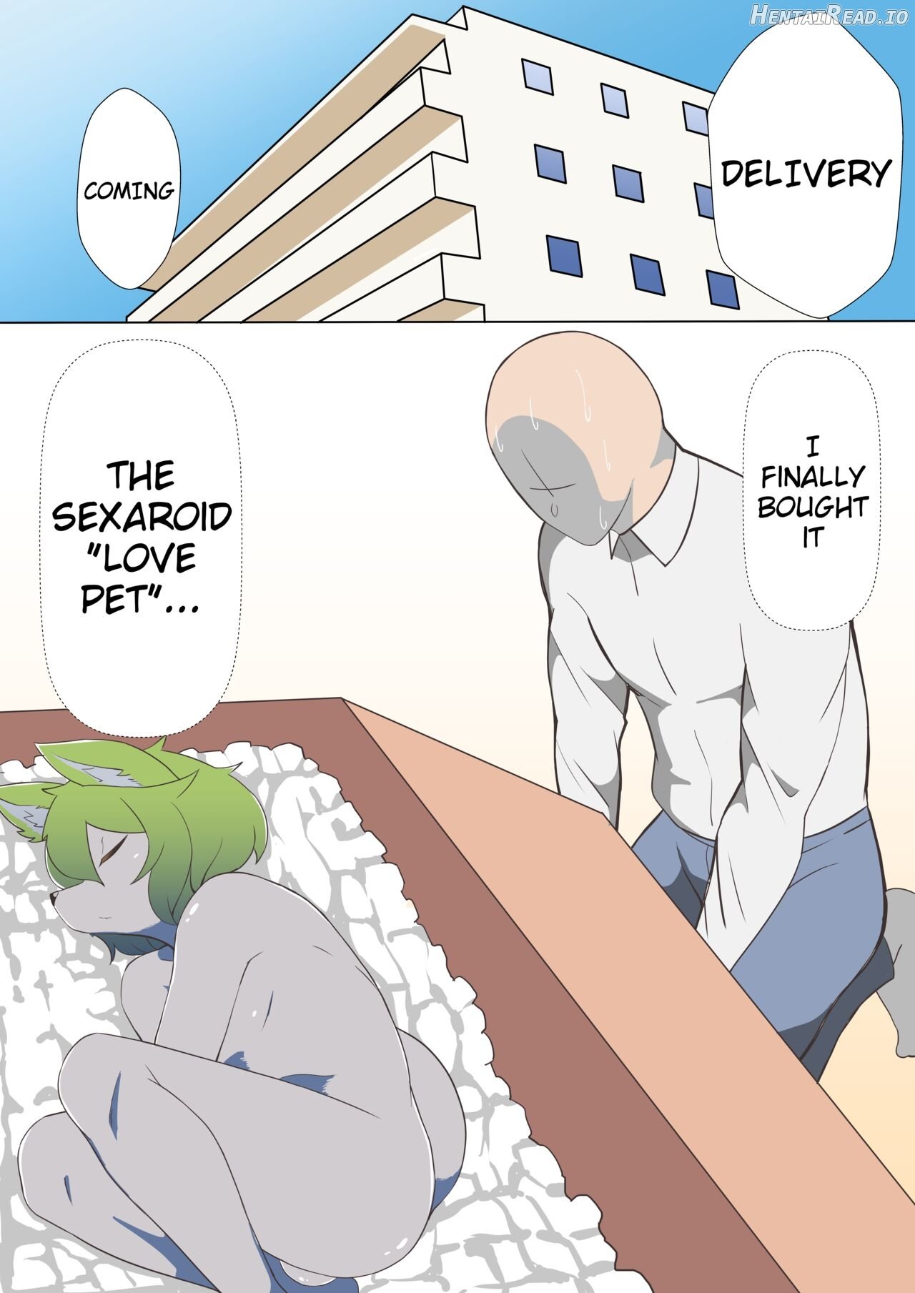 Osukemo♂ Sexaroid o Katta Hanashi Chapter 1 - page 2