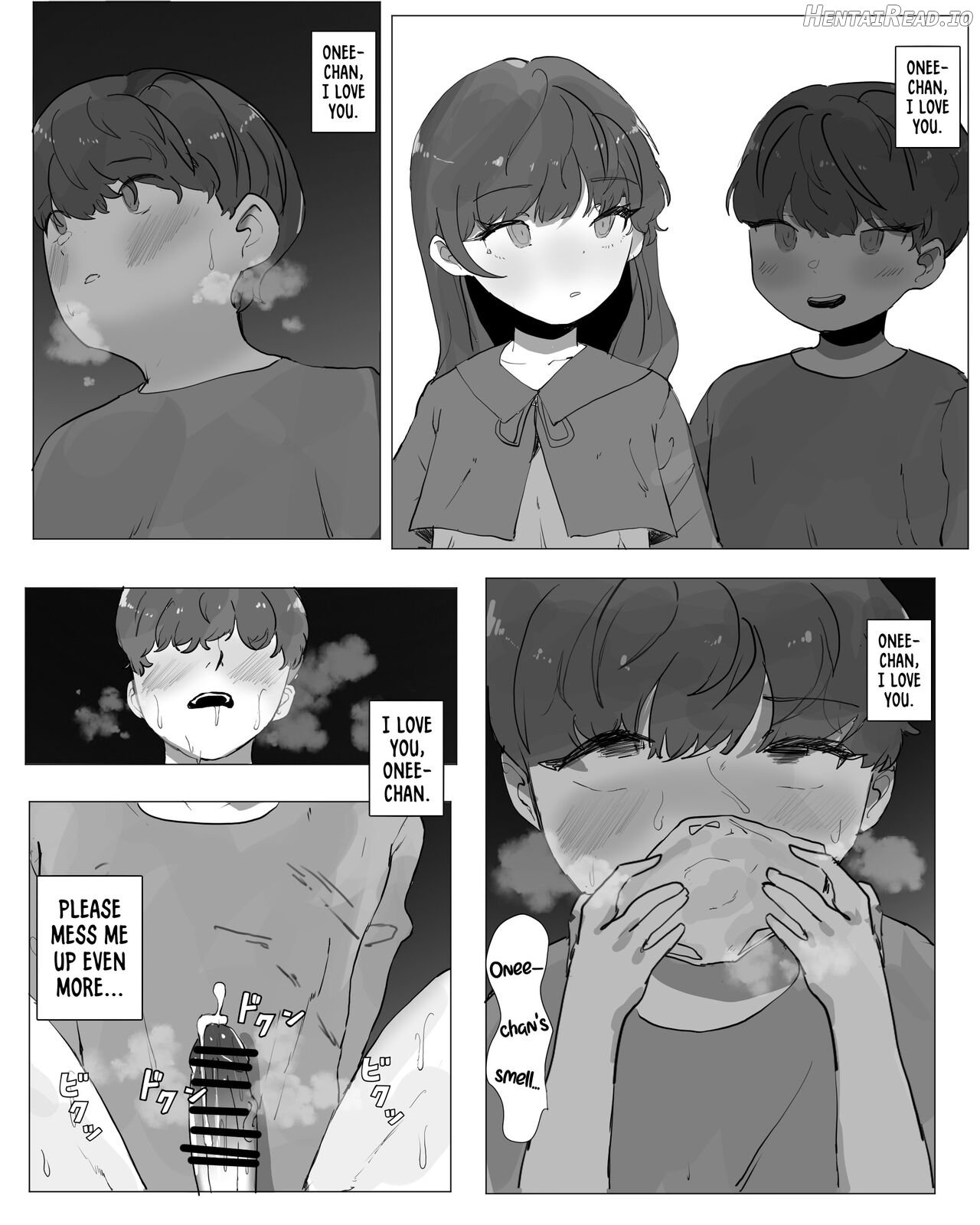 Masochist Little Brother's Training Chapter 1 - page 12