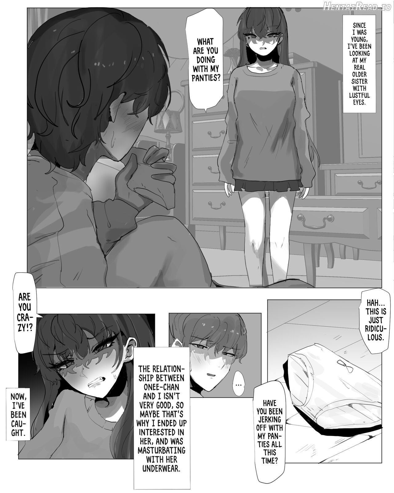 Masochist Little Brother's Training Chapter 1 - page 2