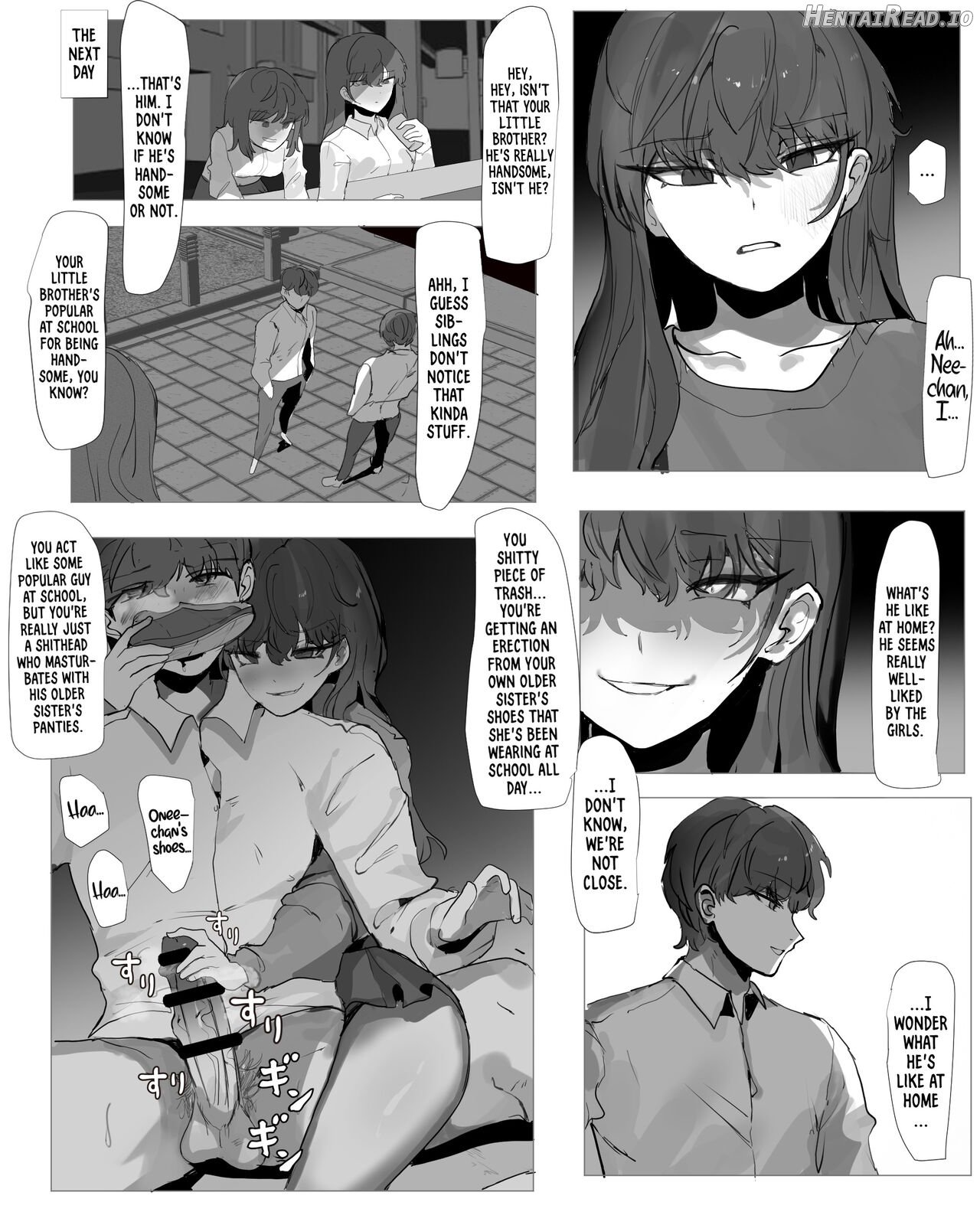 Masochist Little Brother's Training Chapter 1 - page 5