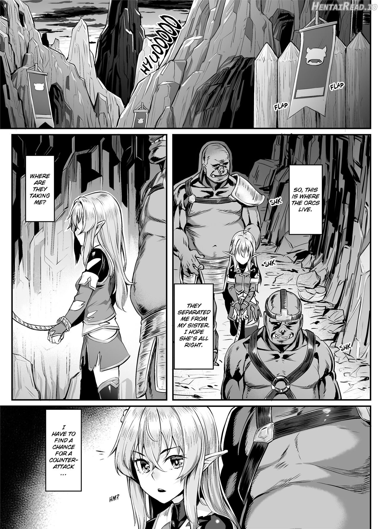 Taken by Orcs Chapter 1 - page 4