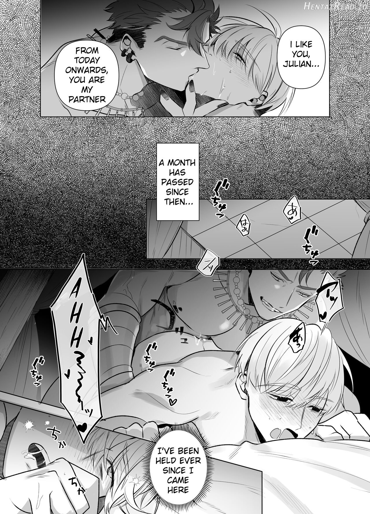 Jashin ni Metorareta Seikishi ~Afureru Bonyuu no Eikyuu Zecchou~ Chapter 1 - page 17