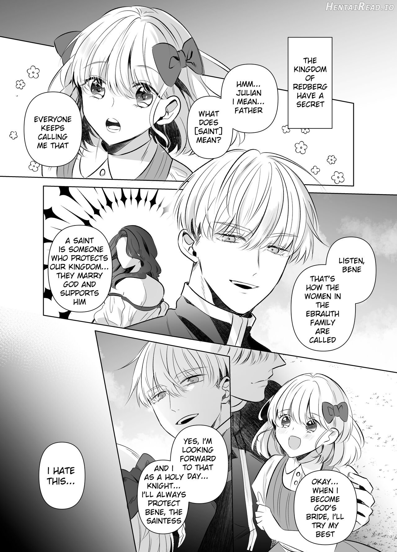 Jashin ni Metorareta Seikishi ~Afureru Bonyuu no Eikyuu Zecchou~ Chapter 1 - page 2