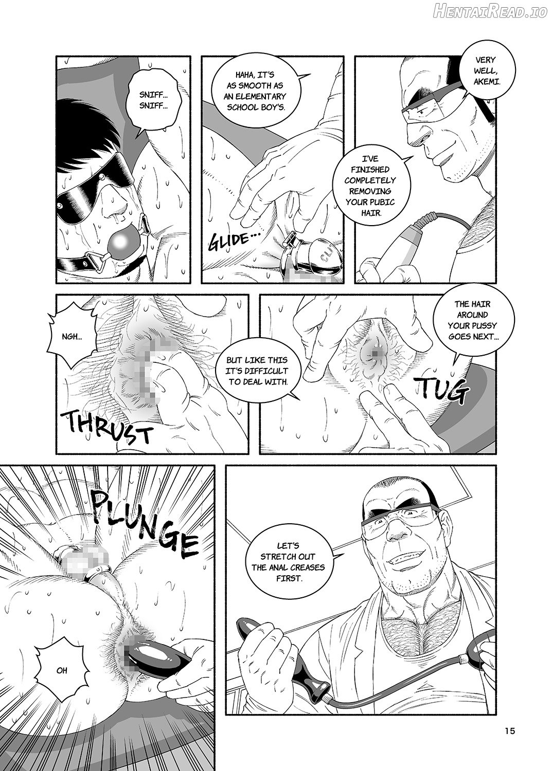 COCKSUCKER I Got Turned into My Best Friend's Father's Bitch 4 Chapter 1 - page 15