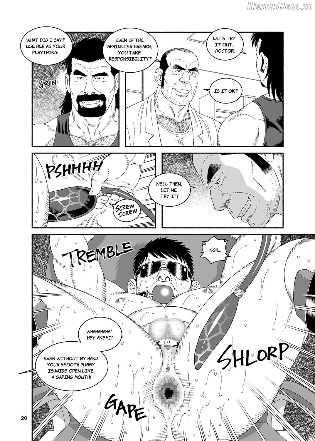 COCKSUCKER I Got Turned into My Best Friend's Father's Bitch 4 Chapter 1 - page 20