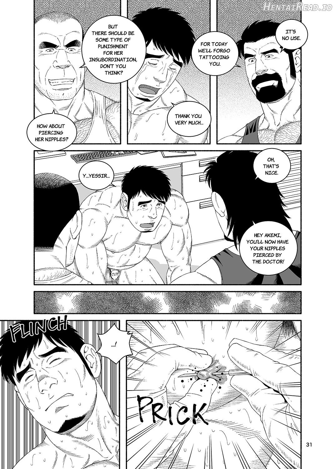 COCKSUCKER I Got Turned into My Best Friend's Father's Bitch 4 Chapter 1 - page 31