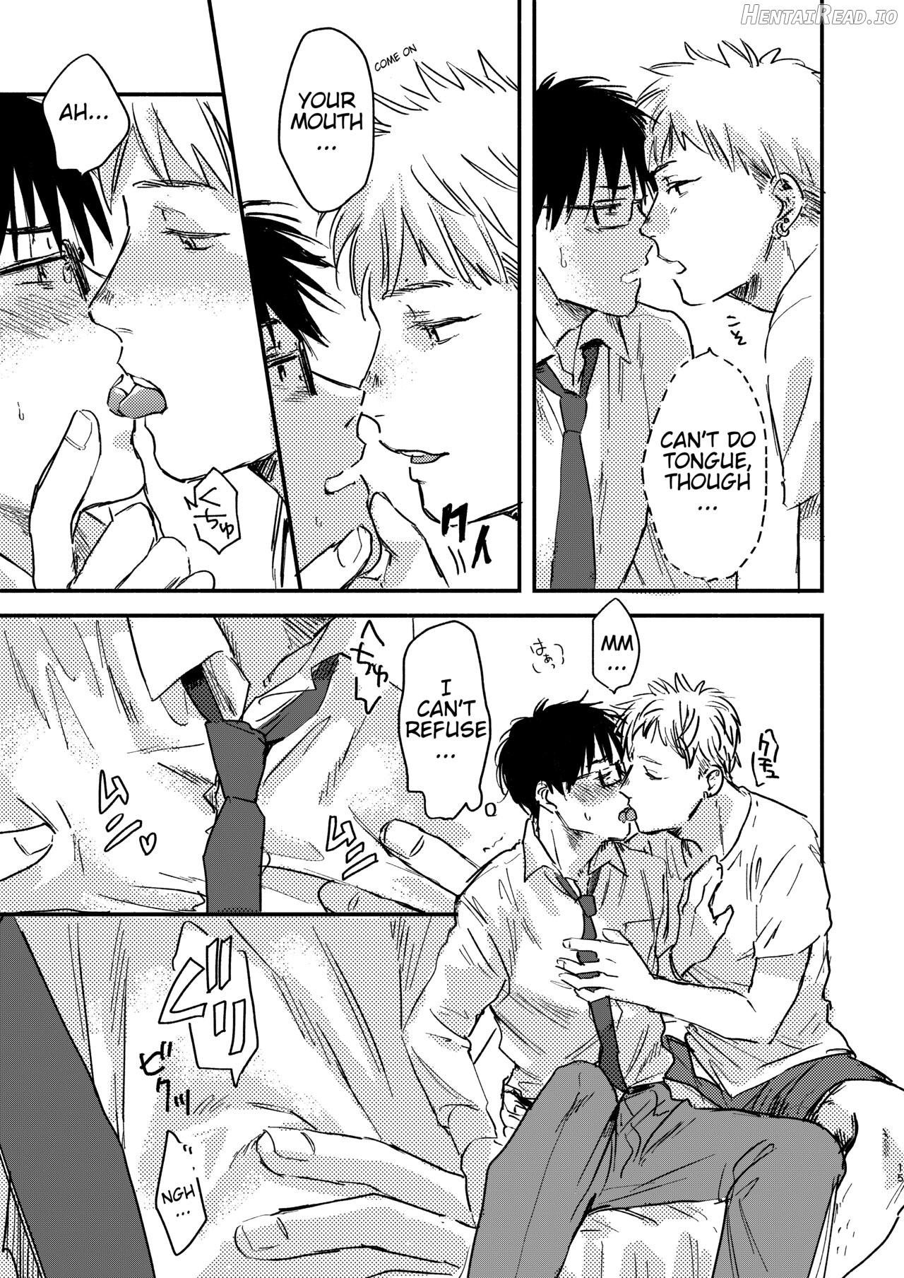 Having Sex With the Straight Salaryman by Dangling a Reward for Him Chapter 1 - page 15