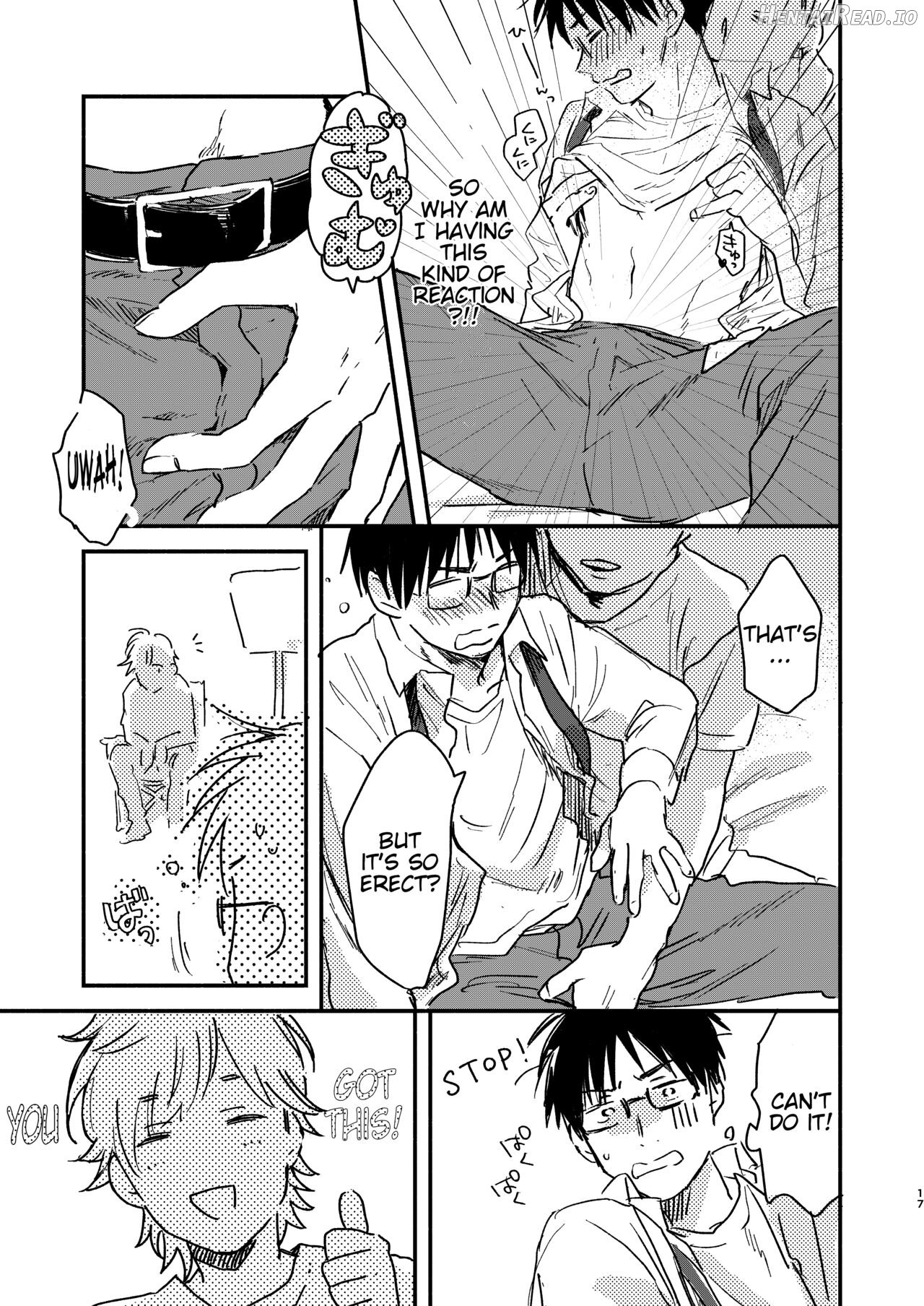 Having Sex With the Straight Salaryman by Dangling a Reward for Him Chapter 1 - page 17