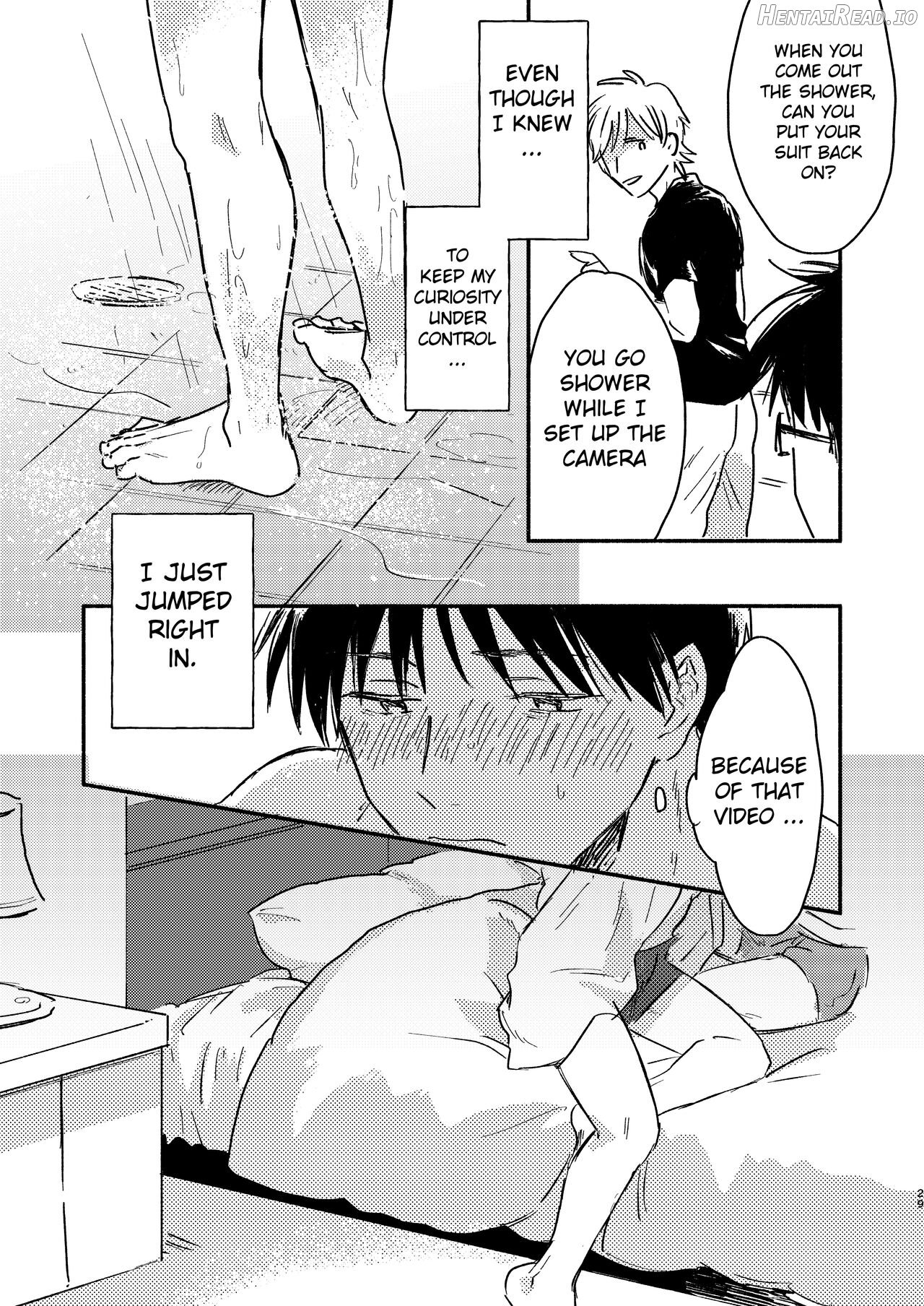 Having Sex With the Straight Salaryman by Dangling a Reward for Him Chapter 1 - page 29