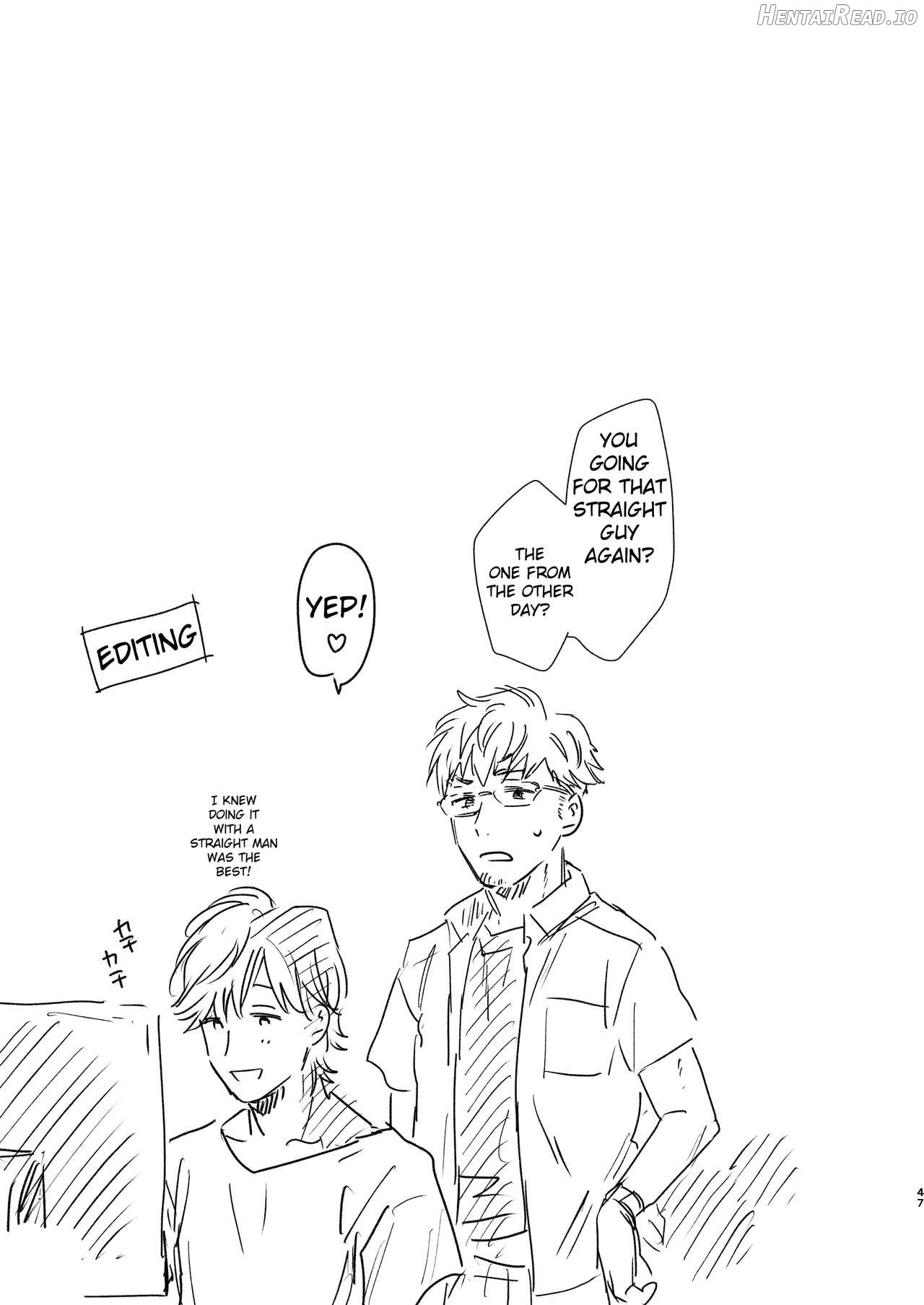 Having Sex With the Straight Salaryman by Dangling a Reward for Him Chapter 1 - page 47