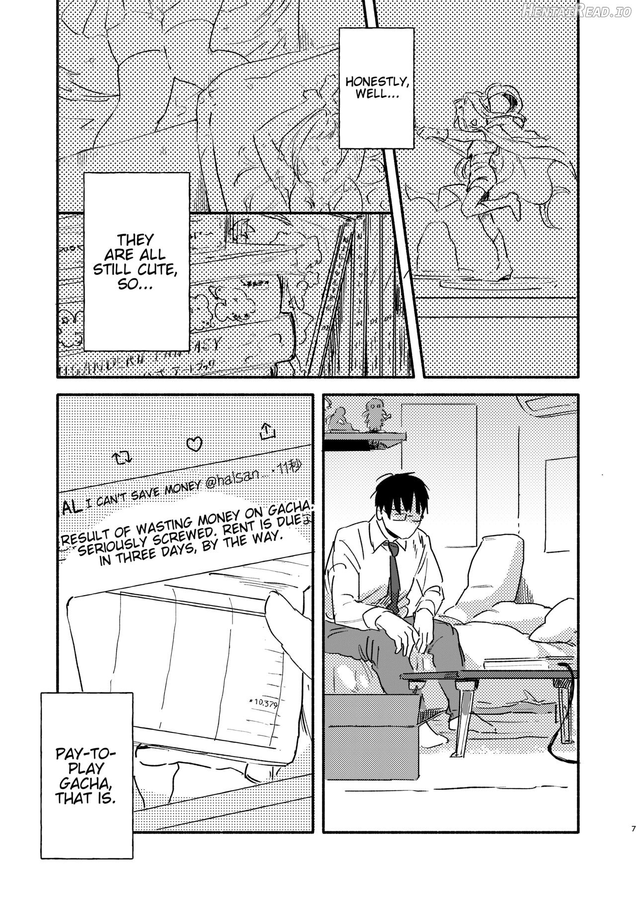 Having Sex With the Straight Salaryman by Dangling a Reward for Him Chapter 1 - page 7