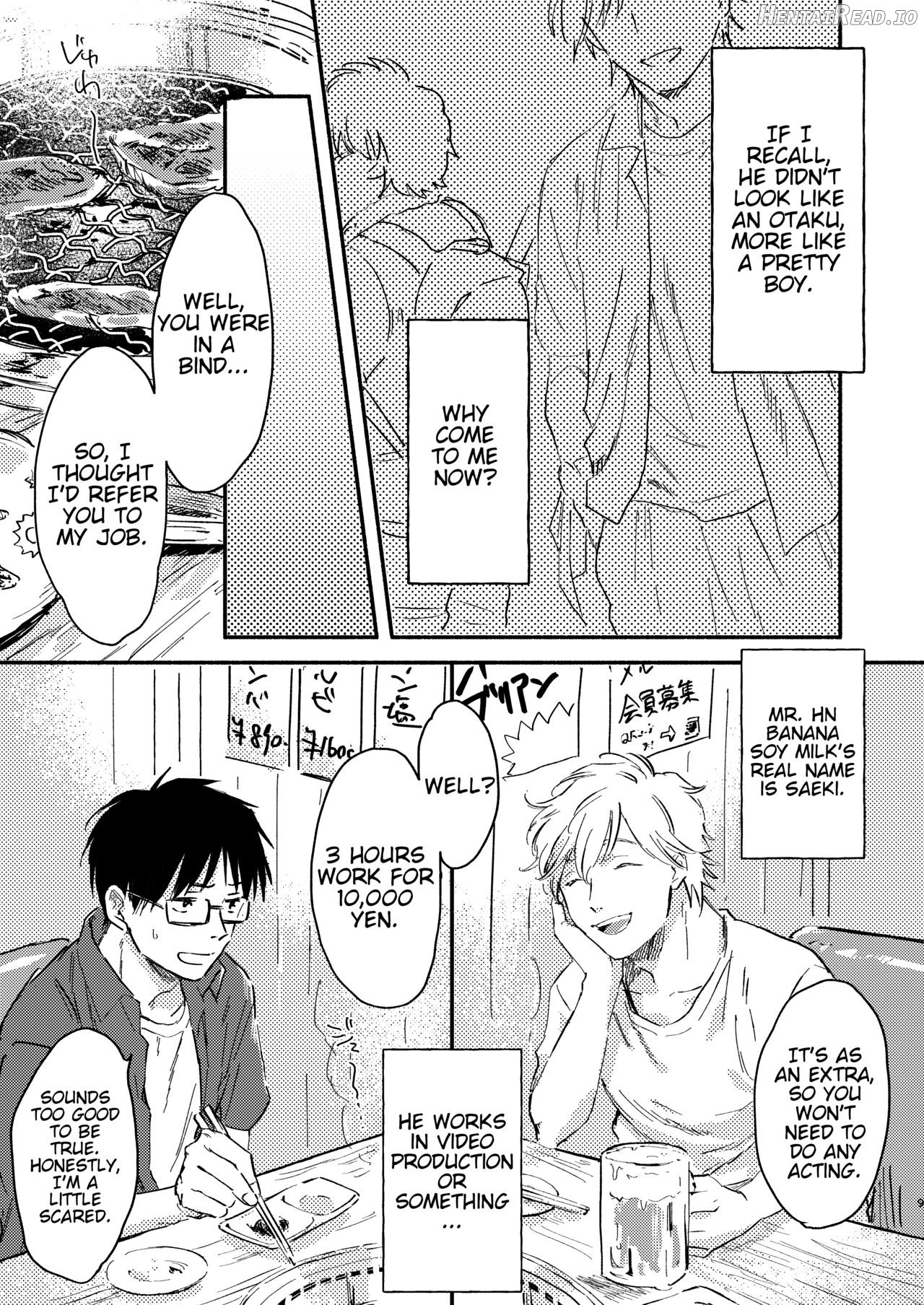 Having Sex With the Straight Salaryman by Dangling a Reward for Him Chapter 1 - page 9