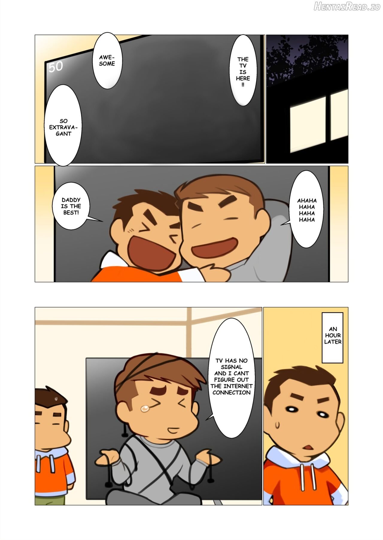 Father 03 Chapter 1 - page 2