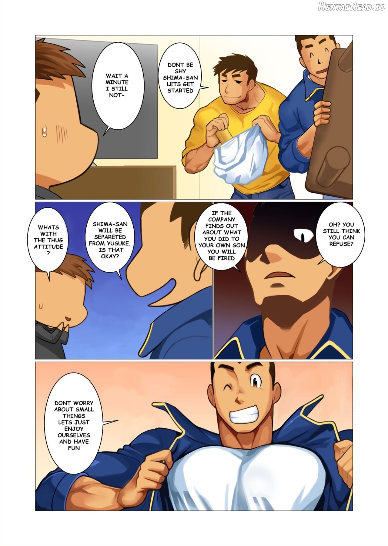 Father 03 Chapter 1 - page 8