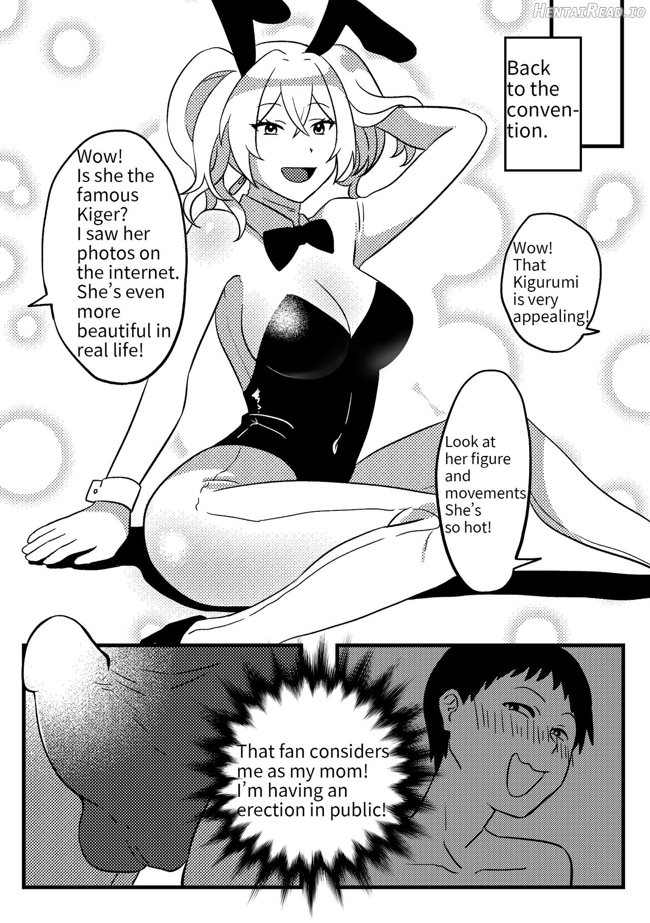 Mommy’s doll 01 Chapter 1 - page 7