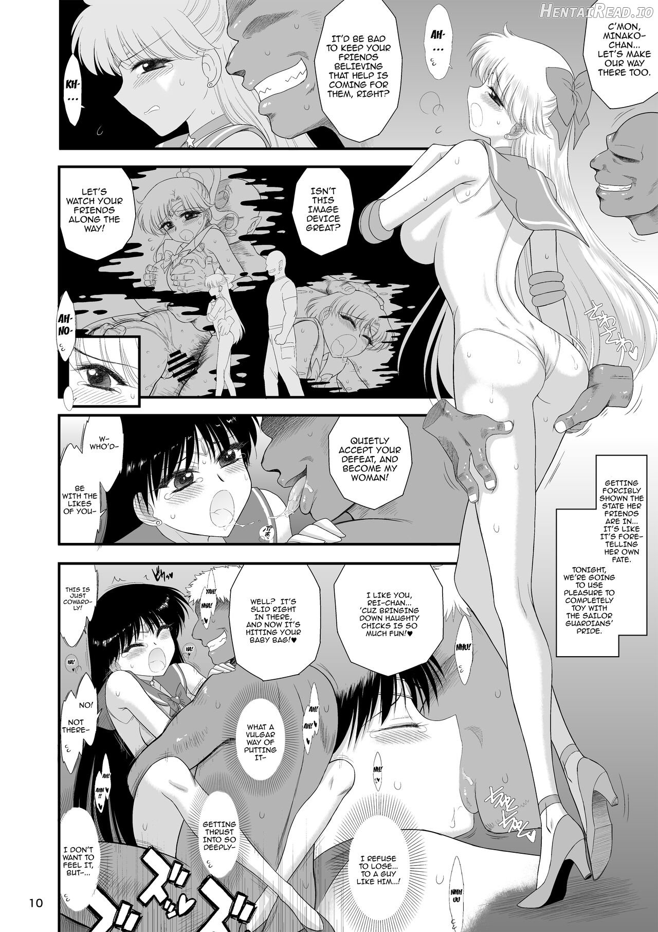 Konya dake Mesu ni Narimasu Chapter 1 - page 9