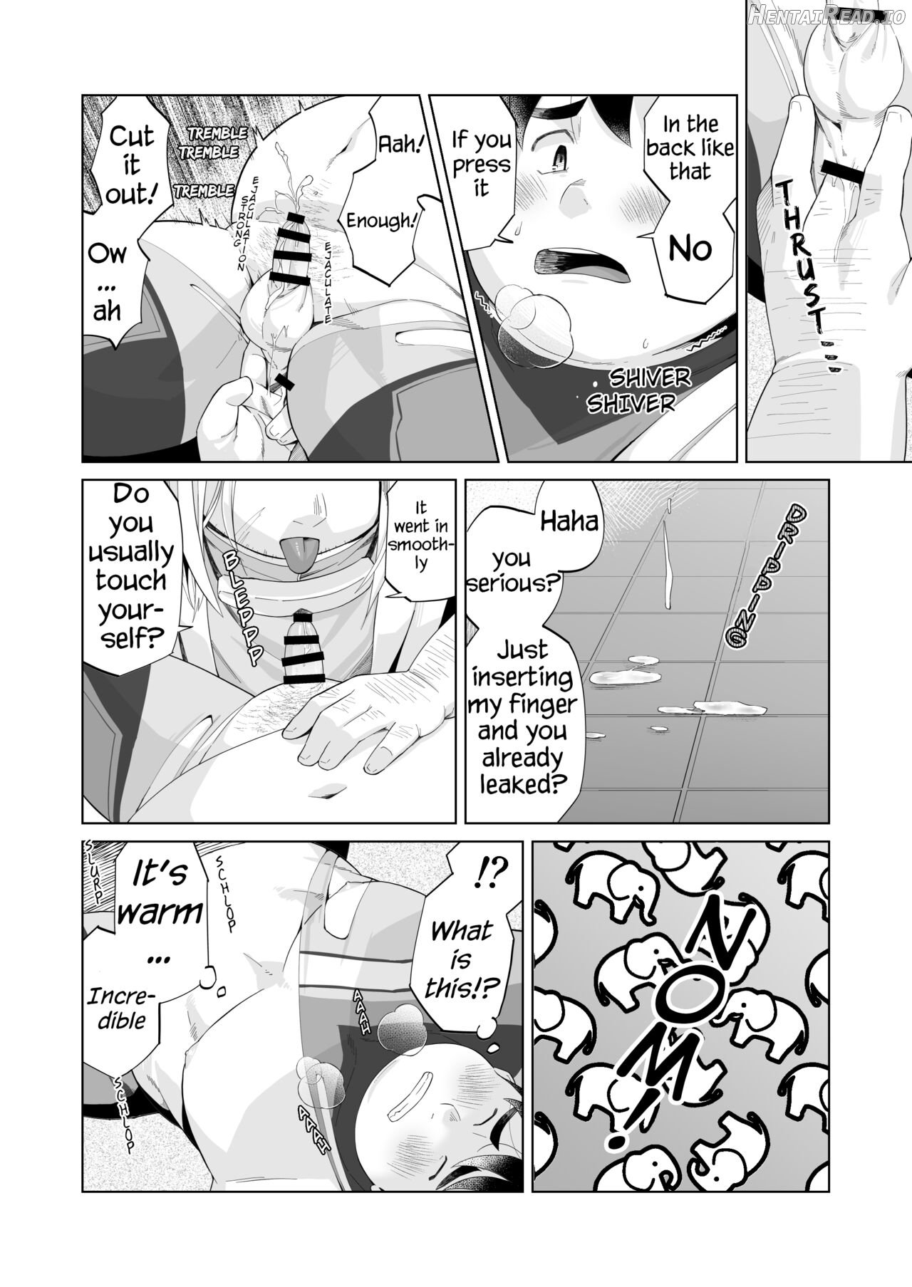 Hero Abuse Chapter 1 - page 6