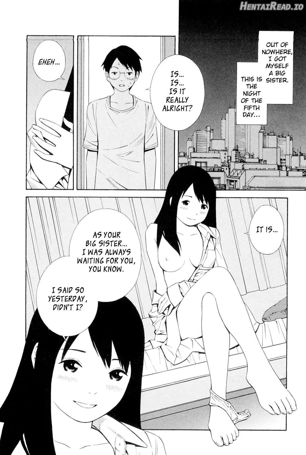 Hen na Nee-san - There's something odd about her Chapter 1 - page 121