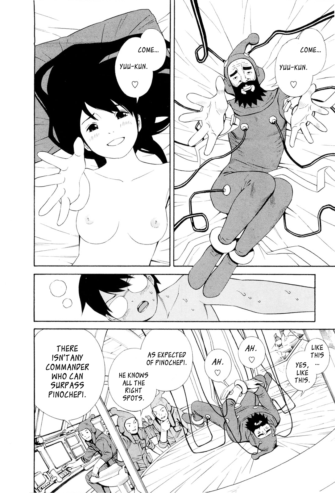 Hen na Nee-san - There's something odd about her Chapter 1 - page 125