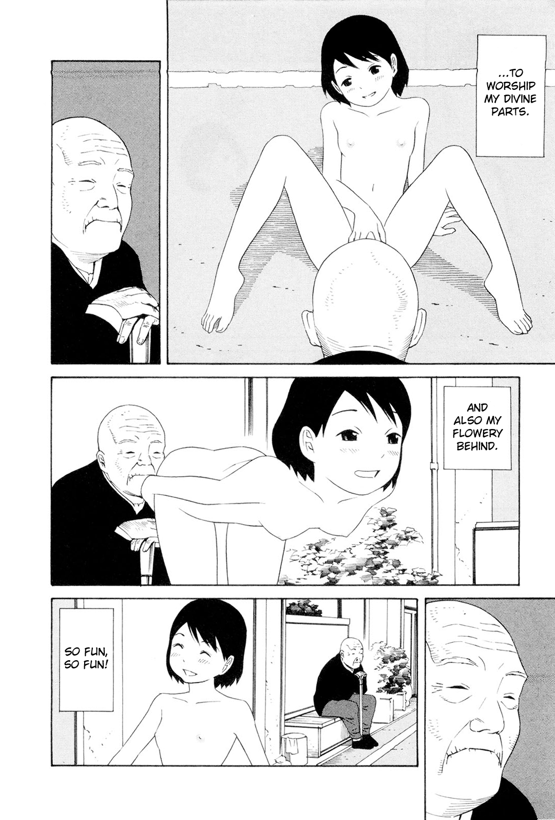 Hen na Nee-san - There's something odd about her Chapter 1 - page 25