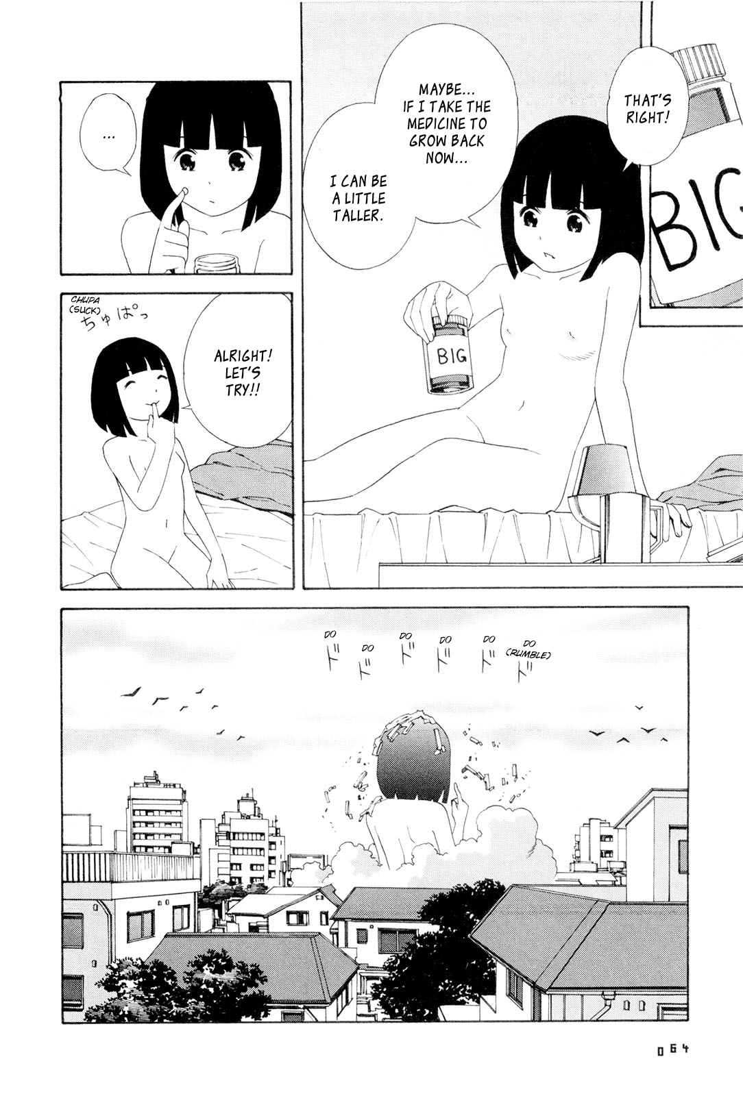 Hen na Nee-san - There's something odd about her Chapter 1 - page 65