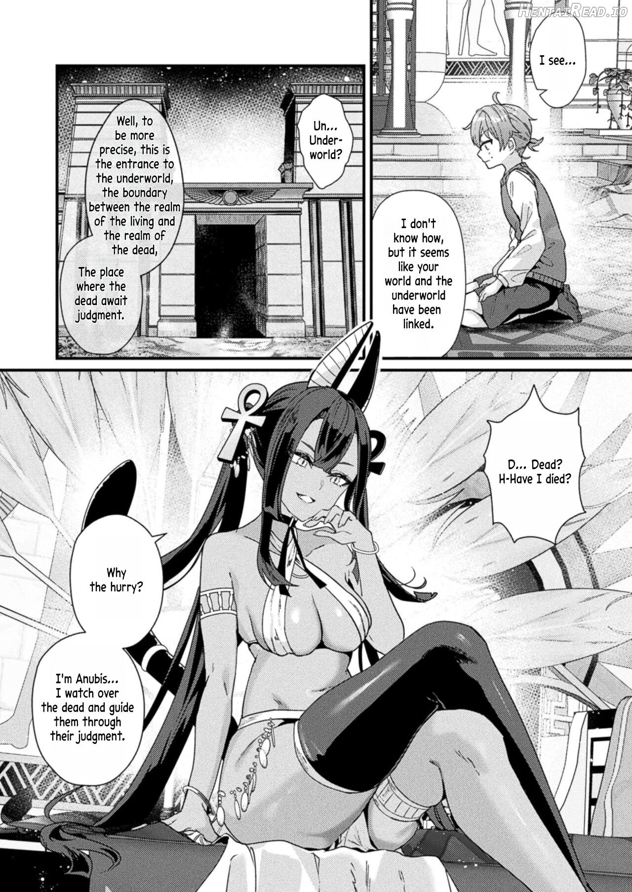 Meikai Trip Ecstasy Chapter 1 - page 4