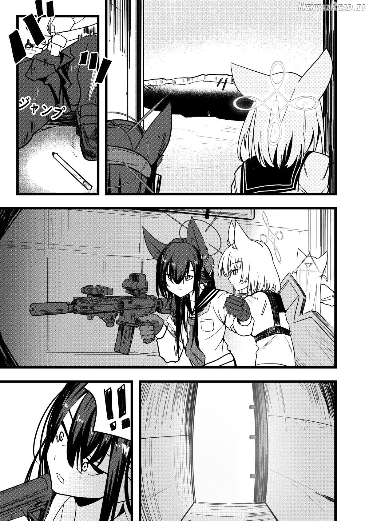 FOX Platoon Ready Or Not Chapter 1 - page 10