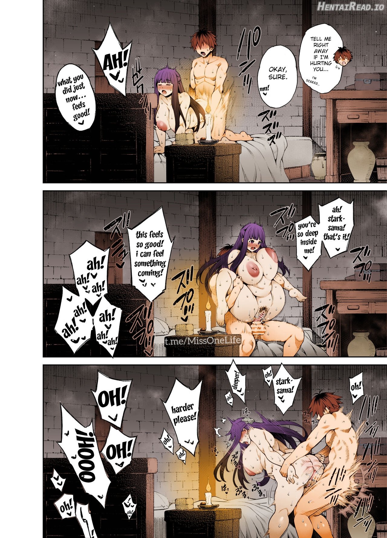 StaFern Anal Manga Chapter 1 - page 4