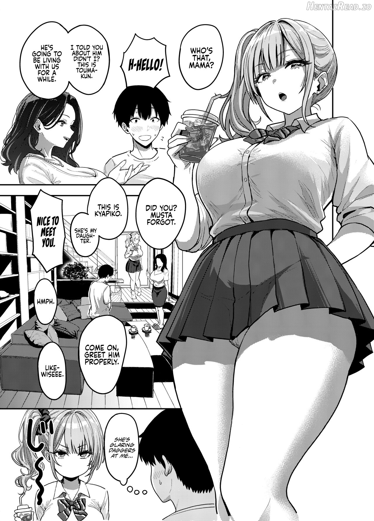 Gal to Meccha Namahame Nakadashi Ecchi Suru Hanashi #1 Chapter 1 - page 17