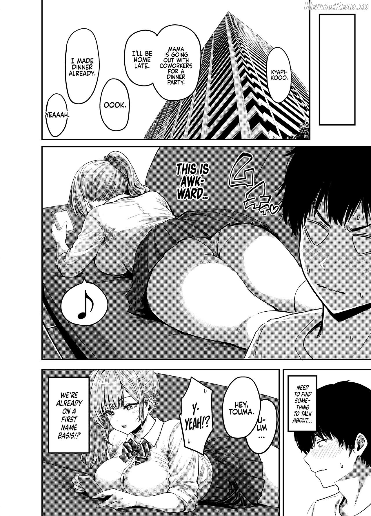 Gal to Meccha Namahame Nakadashi Ecchi Suru Hanashi #1 Chapter 1 - page 18