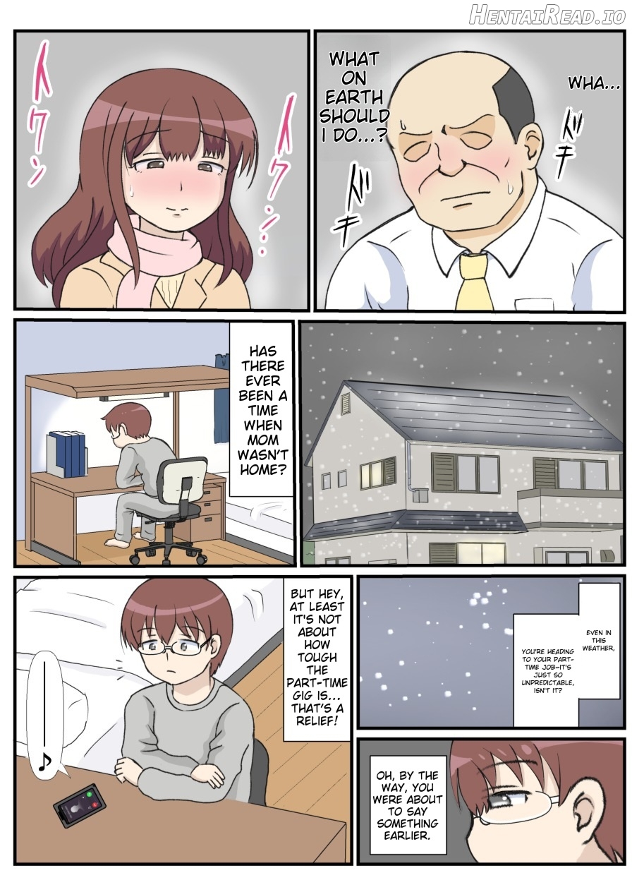 My mother's first love is an uncle. Chapter 1 - page 16