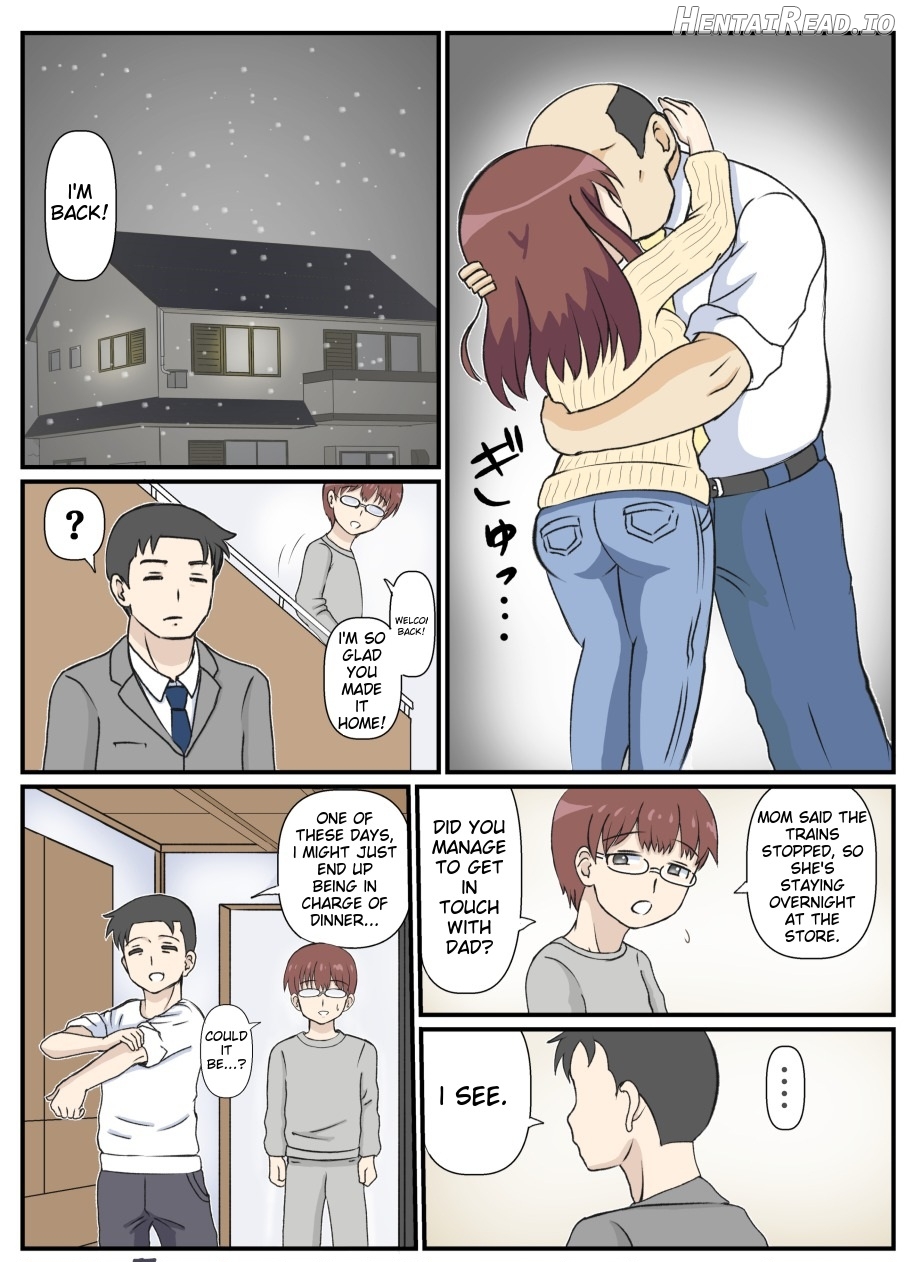 My mother's first love is an uncle. Chapter 1 - page 23