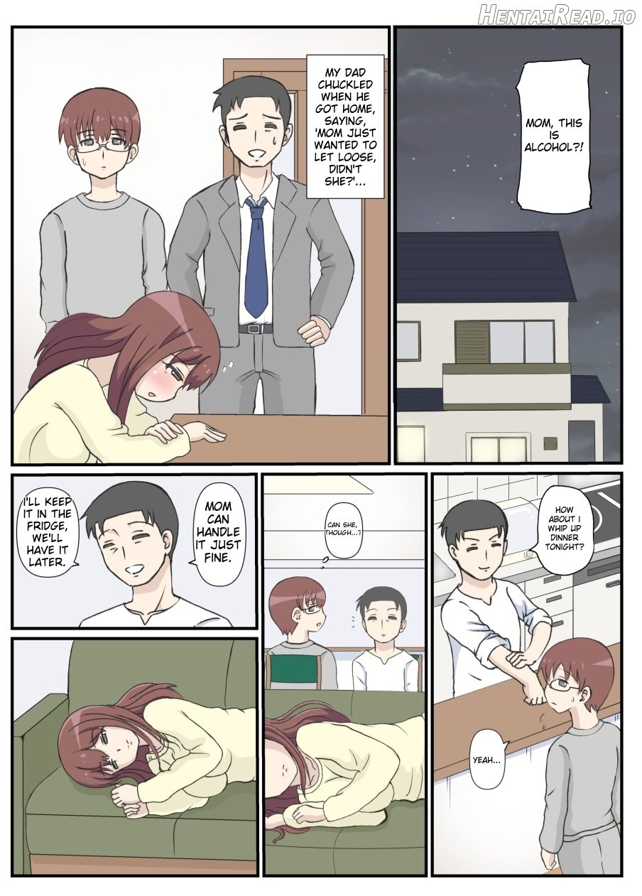 My mother's first love is an uncle. Chapter 1 - page 9